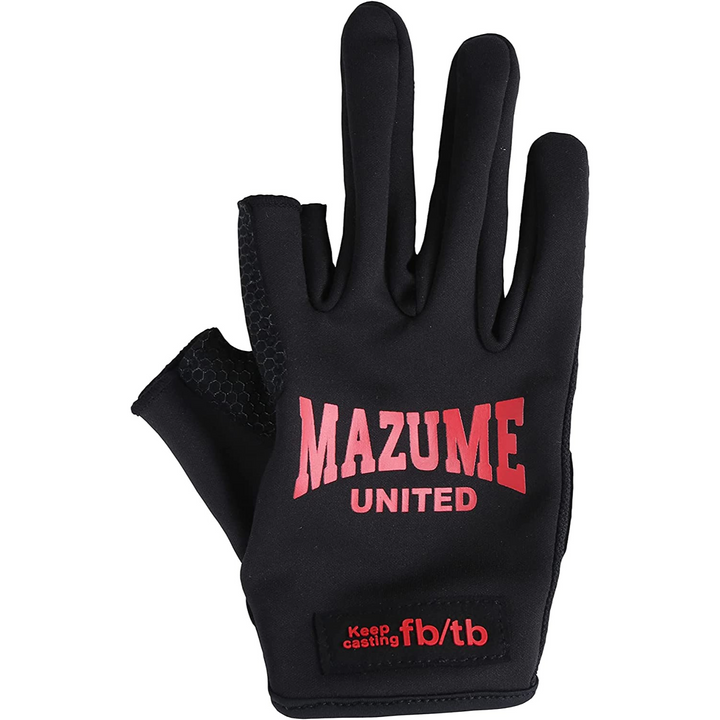 mazume Handschuhe, Light Glove für Hecht und Zander, Barsch, Forelle, Angeln  MZGL-F673