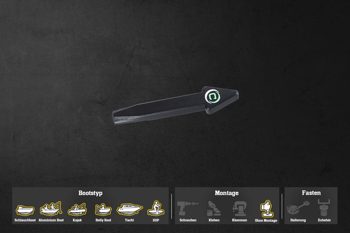 Zubehör für Live Geberstange CGF, CGFL, CGR, CGRL, CGS, CGSL Wurfanzeige Pfeil