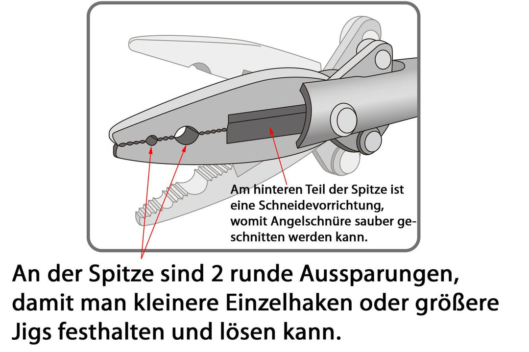 Set: Daiichiseiko Angeltasche MS 4025 + Rutenhalter MS Rodrack 33 + Hakenlöser