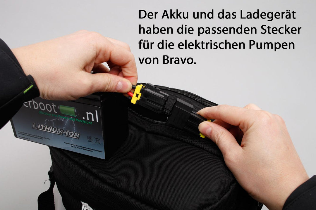 Lithium-Akku 12V-15Ah für Bravo-Pumpe BTP, GE BP, Batterie für elektrische Pumpe