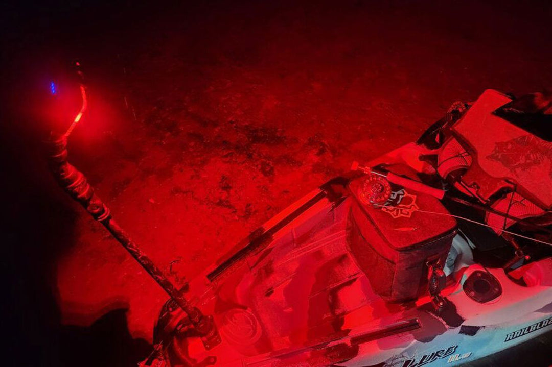 Railblaza Night Ops StarPort LED Strahler, Bootslampe Beleuchtung
