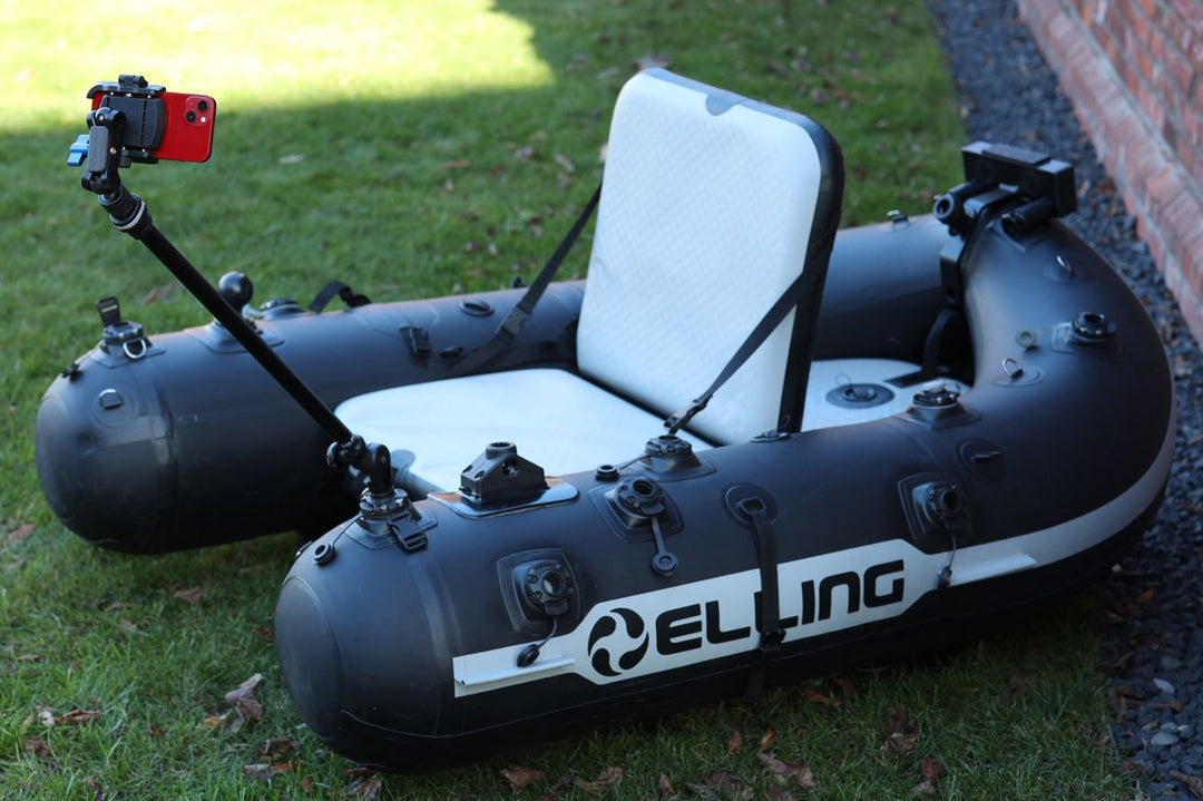 Set: Fasten Cameraboom 600 + Handyhalter für Selfies mit dem Smartphone