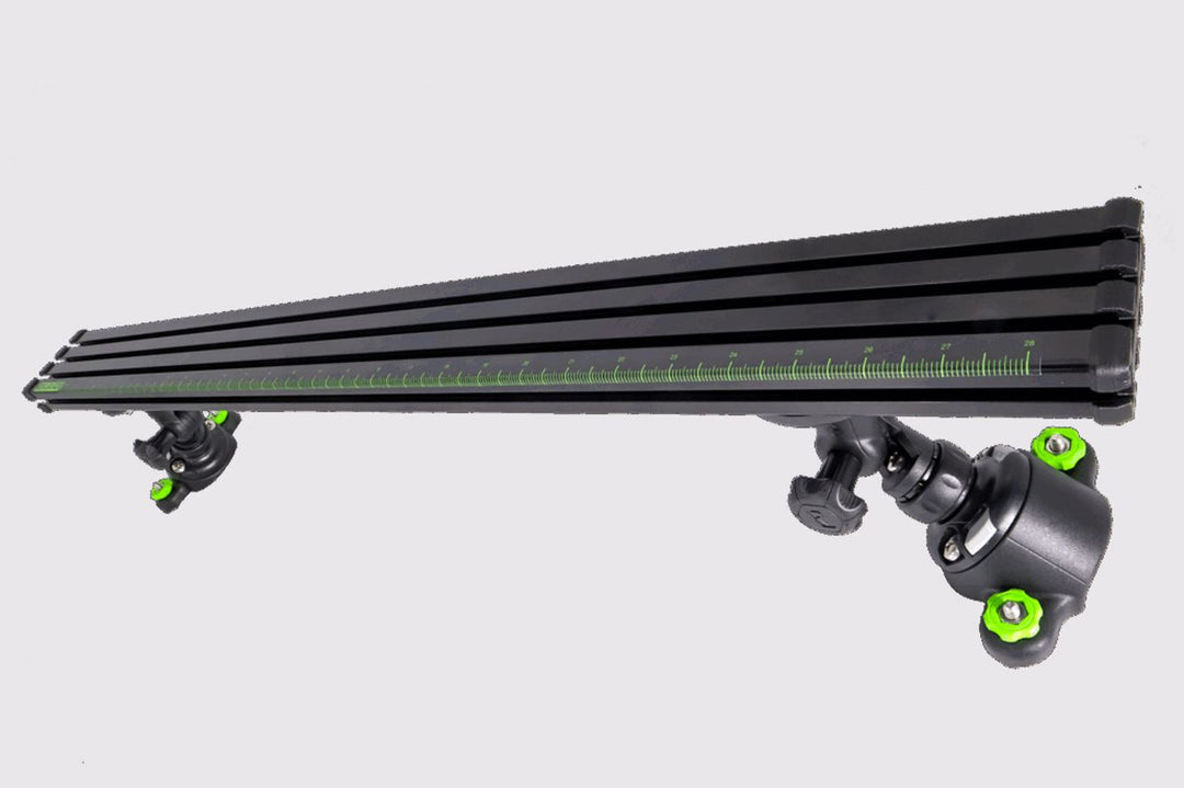 Railblaza Tactical Trax Dashboard 810, (810 mm) Schienen für T-Bold Plättchen + Halterung
