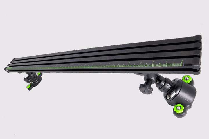Railblaza Tactical Trax Dashboard 810, (810 mm) Schienen für T-Bold Plättchen + Halterung