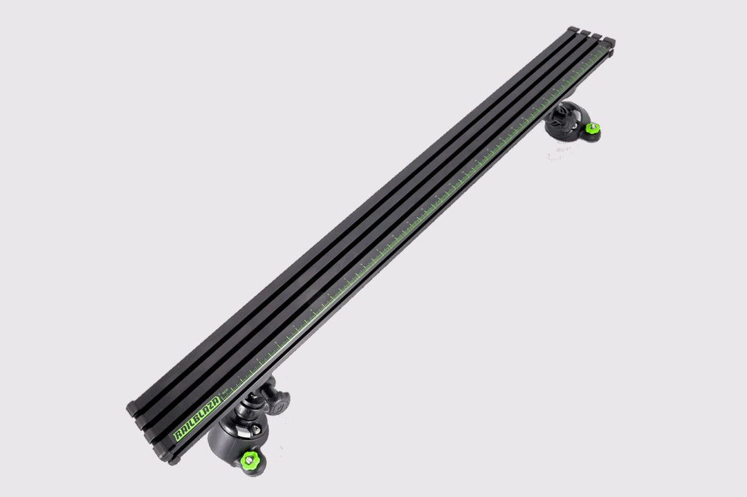 Railblaza Tactical Trax Dashboard 810, (810 mm) Schienen für T-Bold Plättchen + Halterung