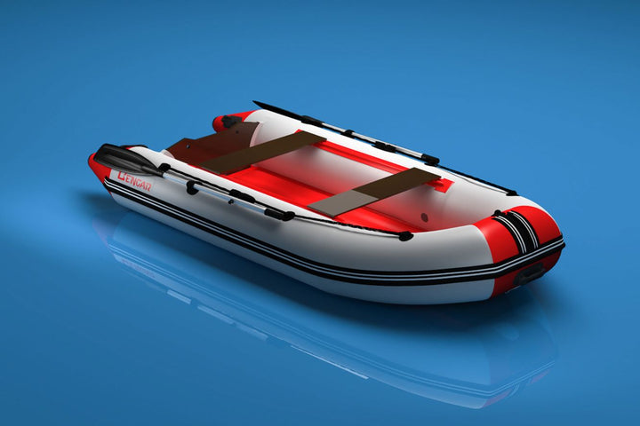 N-320 cm Schlauchboot, Boot Angelboot mit Luftboden von Bengar Serie Nexus