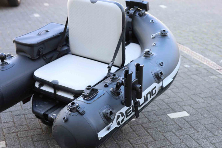 Fasten 3 Fach Rutenhalter - Angelrutenhalter für Boote, vertikale Ablage