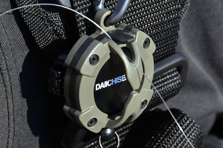 Daiichiseiko Karabinerwirbel Haltezugsystem Snap Catcher