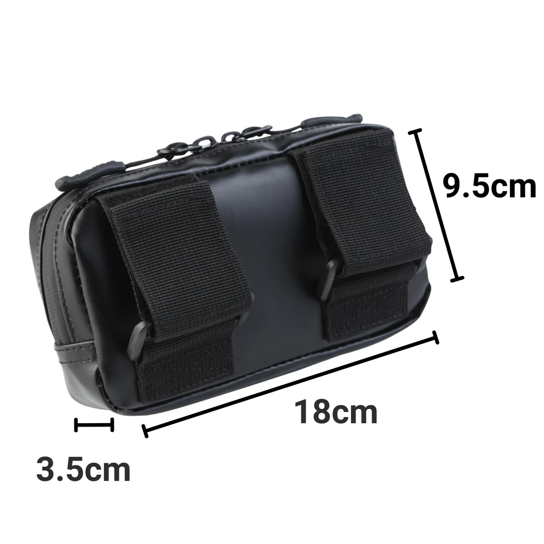mazume WAIST POUCH – Wasserabweisende Hüfttasche für Smartphone & Zubehör beim Angeln (MZAS-790)