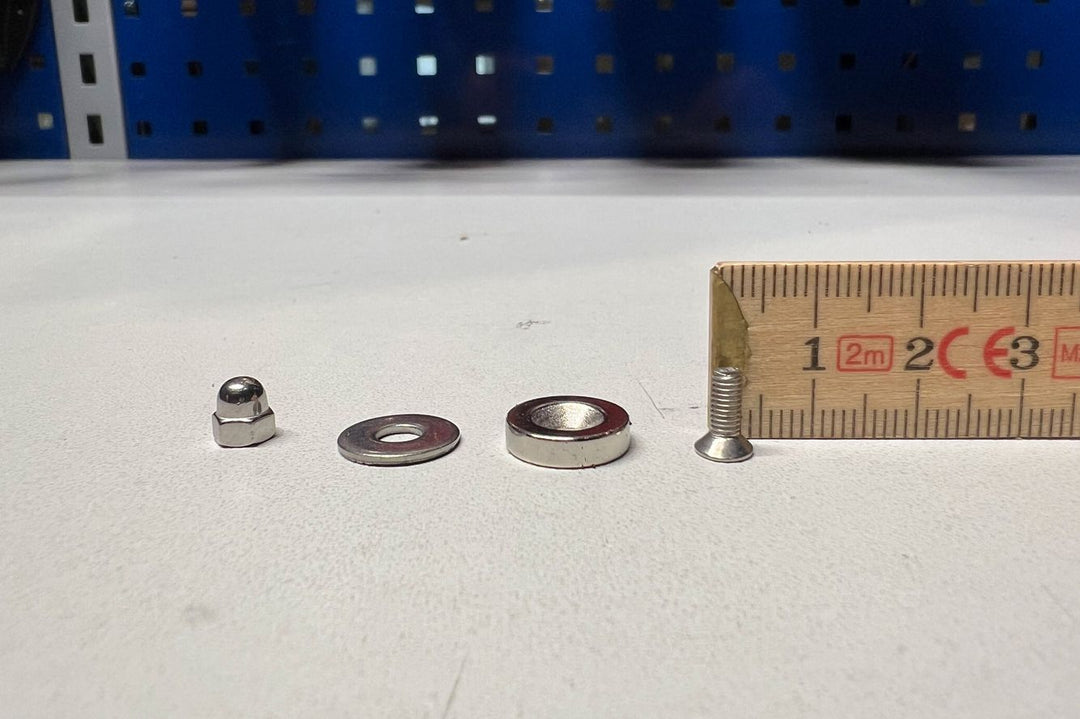 Fasten Reparatur Kit für Bait Board Angeltisch THf375