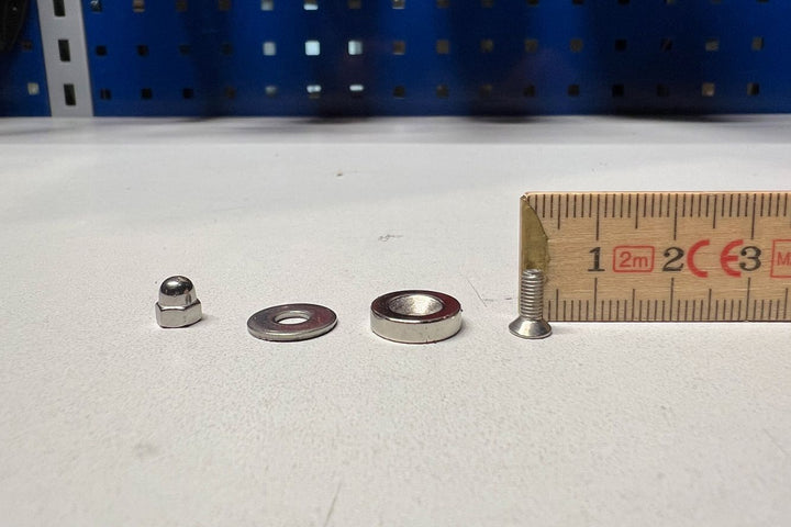 Fasten Reparatur Kit für Bait Board Angeltisch THf375