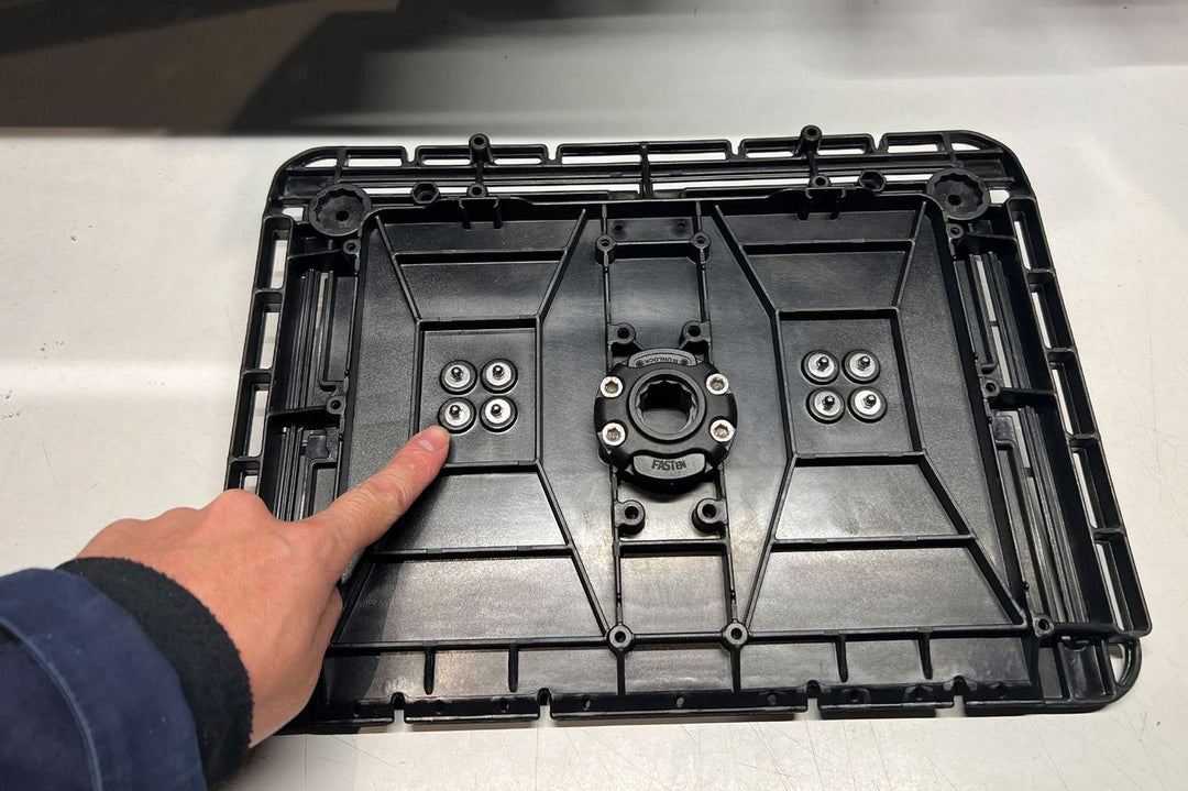 Fasten Reparatur Kit für Bait Board Angeltisch THf375