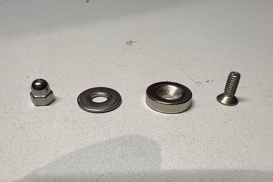 Fasten Reparatur Kit für Bait Board Angeltisch THf375