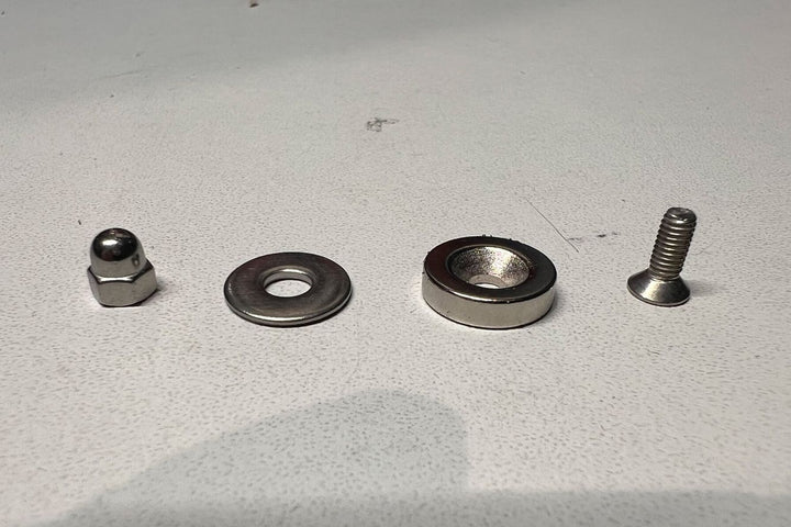 Fasten Reparatur Kit für Bait Board Angeltisch THf375