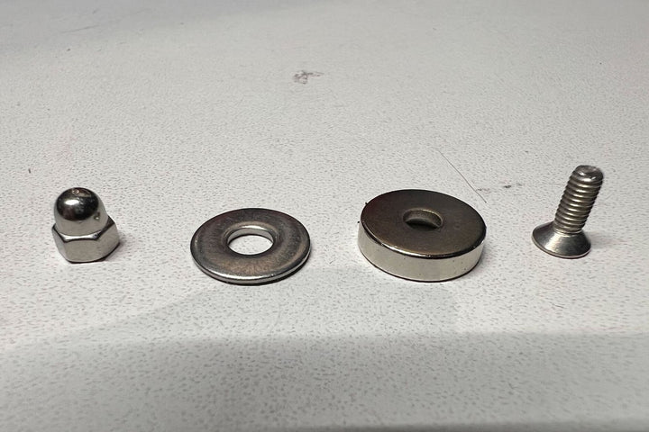 Fasten Reparatur Kit für Bait Board Angeltisch THf375