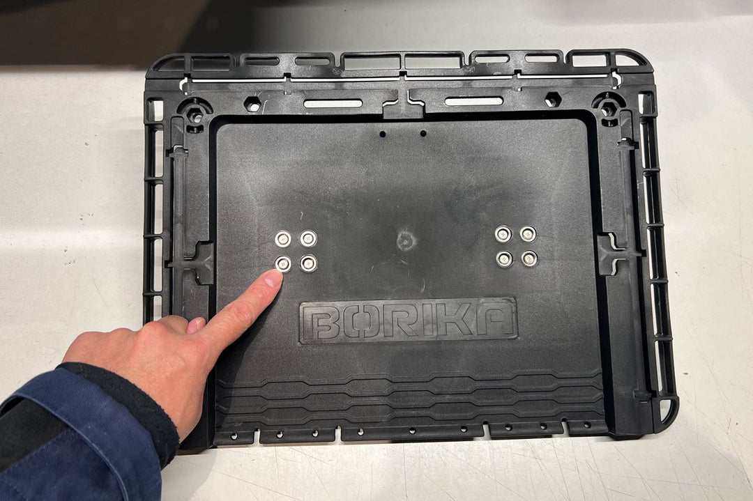 Fasten Reparatur Kit für Bait Board Angeltisch THf375