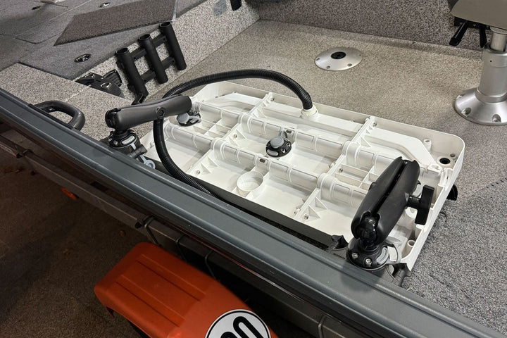 Set: Fasten Filetiertisch (435x350x106 mm) + 2x Halterung [PVC Basis] + Kleber