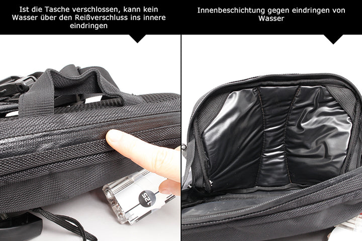 Set: Daiichiseiko Bauchtasche MS-W10 + Egi Rack BB30 + Rutenhalter Rodrack 33