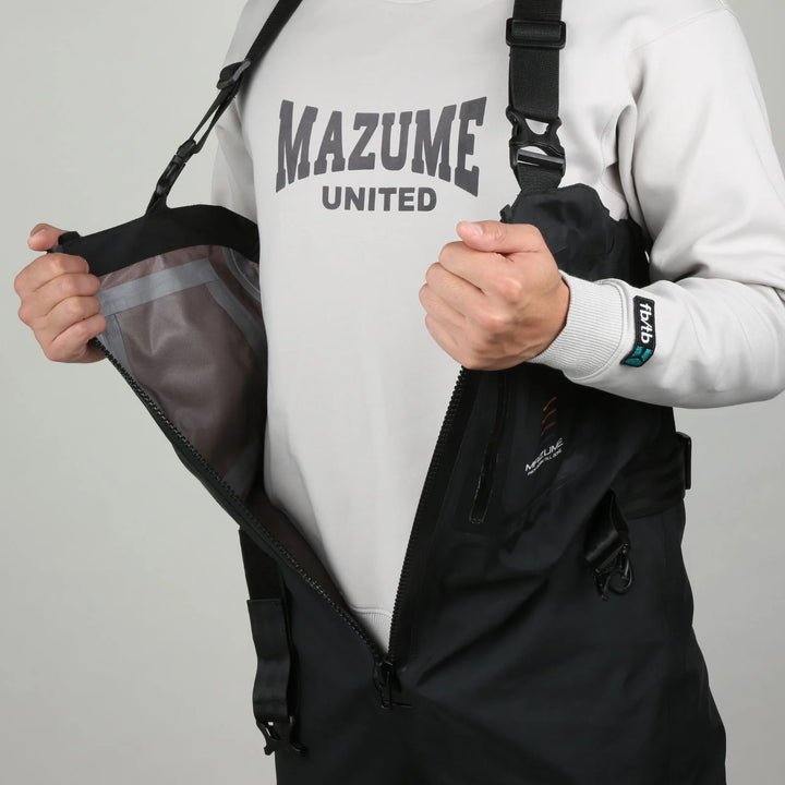 Aktuell in Vorbestellung – mazume Hybrid Wathose MZST-918 – Neue Generation für maximale Wärme &amp; Bewegungsfreiheit