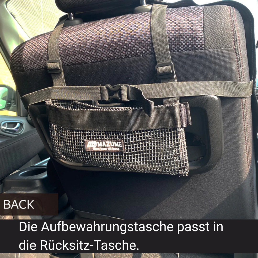 mazume PU SEAT COVER, Autositz Cover für Wathose und nasse Kleidung, wasserdichter Schutz fürs Auto