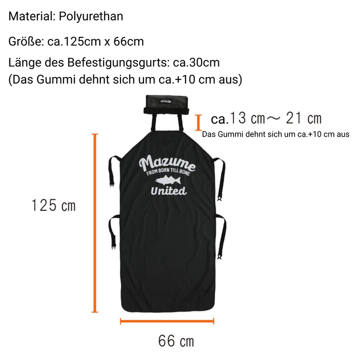 mazume PU SEAT COVER, Autositz Cover für Wathose und nasse Kleidung, wasserdichter Schutz fürs Auto