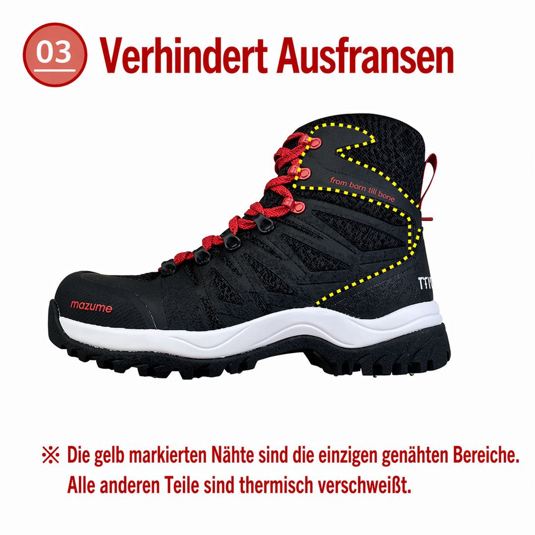 Aktuell in Vorbestellung – mazume Watschuhe mit Tungsten-Spikes MZWD-691 – Jetzt auch in Größe 4L (neue Generation)