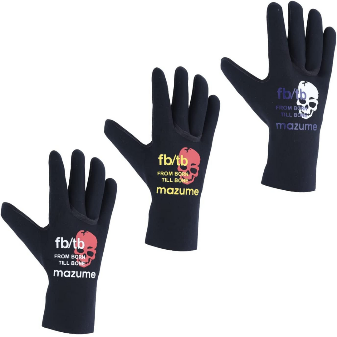 angeln handschuhe neopren Mazume Neopren-Handschuhe – 1,8mm Superstretch-Neopren mit Titanbeschichtung und anpassbaren Fingerkuppen – Japangler