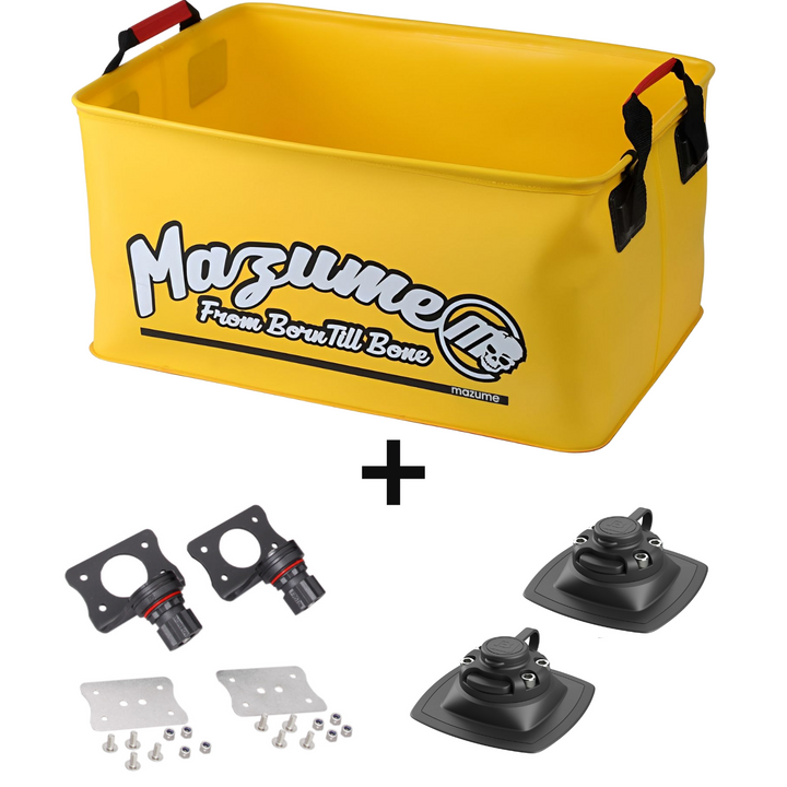 Set: mazume Wading Cargo + 2x Winkeln + 2x Halterung