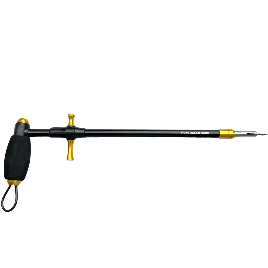 Studio Ocean Mark HOOK REMOVER HR230S, Japanischer Hakenlöser zum Angeln vom Ufer und Boot, mit Wathose oder Belly Boot, Kayak