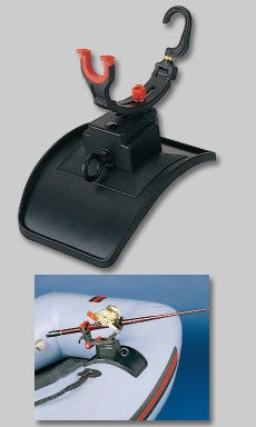 Set: Daiichiseiko Uketaro GB + Kleber Kit - Schlauchboot Rutenhalter für Angler