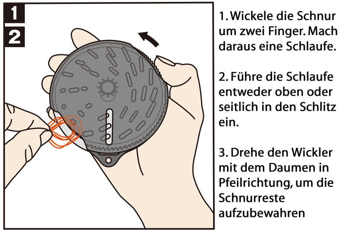 Daiichiseiko Japan-Schnurrestesammler Angelschnursammler Itokuzu Winder