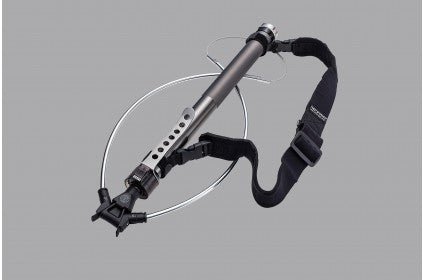 Daiichiseiko Spundwand Kescher teleskopierbar auf 550cm Auto King Frame 48-550X