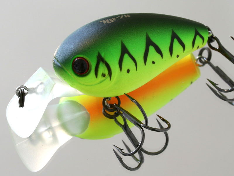 HIDEUP Japan-Wobbler (Crankbait), Japanische Wobbler für Forelle und Zander, Hecht, Barsch Angeln  HU-70