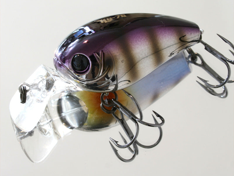 HIDEUP Japan-Wobbler (Crankbait), Japanische Wobbler für Forelle und Zander, Hecht, Barsch Angeln  HU-70