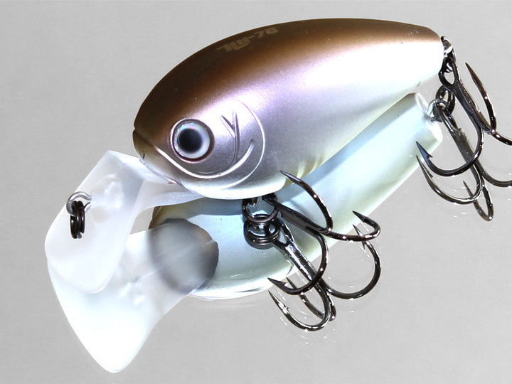 HIDEUP Japan-Wobbler (Crankbait), Japanische Wobbler für Forelle und Zander, Hecht, Barsch Angeln  HU-70