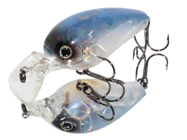 HIDEUP Japan-Wobbler (Crankbait), Japanische Wobbler für Forelle und Zander, Hecht, Barsch Angeln  HU-70