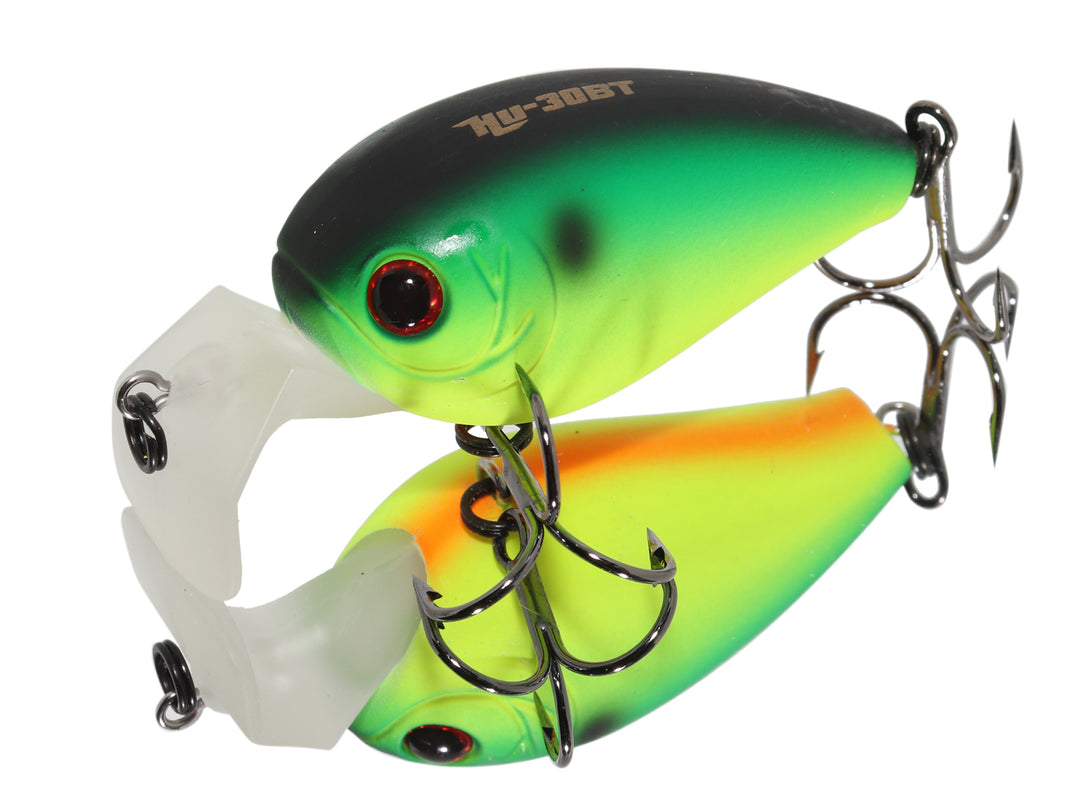 HIDEUP Japanese wobbler (Crankbait), Japanese wobbler for trout and zander, pike, perch fishing HU-30BT