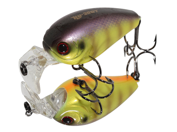 HIDEUP Japan-Wobbler (Crankbait), Japanische Wobbler für Forelle und Zander, Hecht, Barsch Angeln  HU-30BT