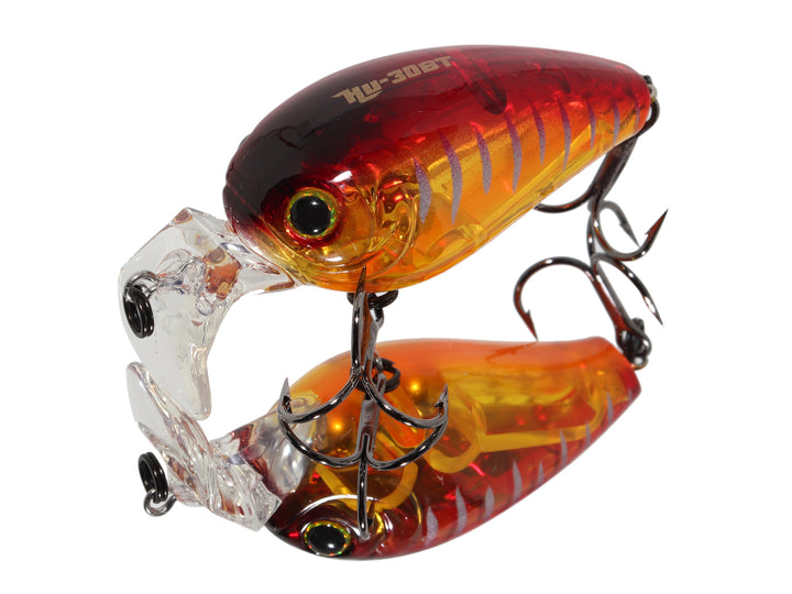 HIDEUP Japan-Wobbler (Crankbait), Japanische Wobbler für Forelle und Zander, Hecht, Barsch Angeln  HU-30BT