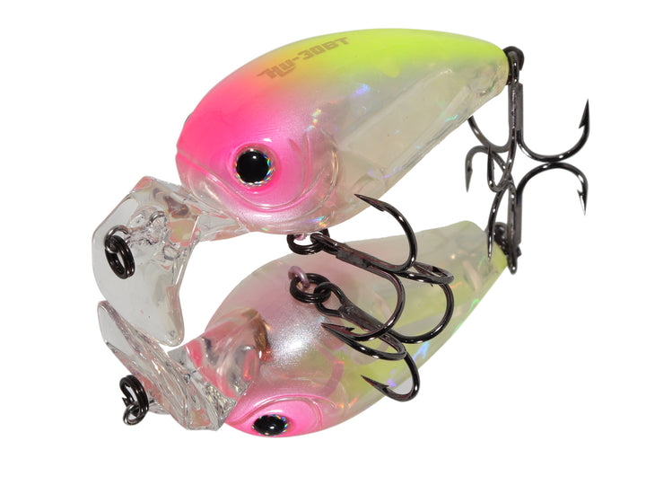 HIDEUP Japan-Wobbler (Crankbait), Japanische Wobbler für Forelle und Zander, Hecht, Barsch Angeln  HU-30BT