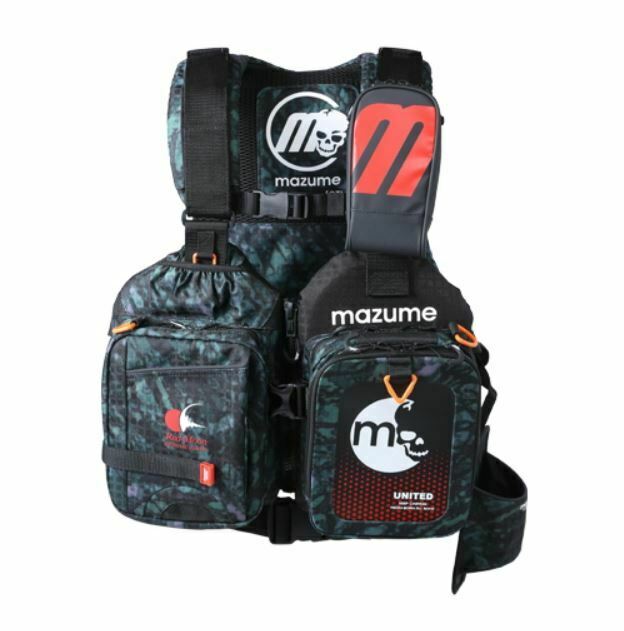 mazume fishing vest men from Japan and life jacket Mazume REDMOON VEST VIII