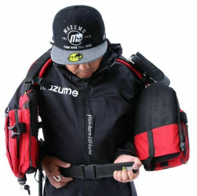 mazume fishing vest men from Japan and life jacket Mazume REDMOON VEST VIII