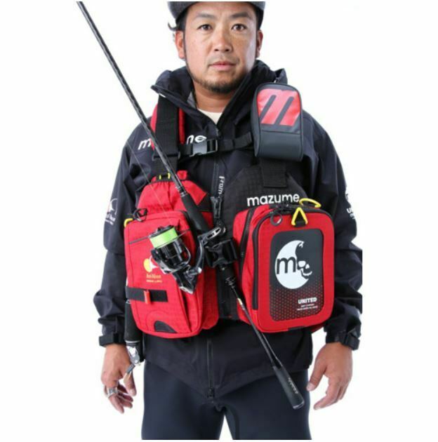 mazume fishing vest men from Japan and life jacket Mazume REDMOON VEST VIII