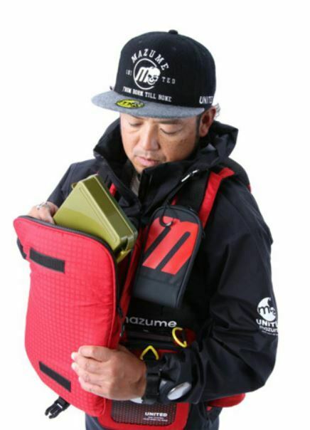 mazume fishing vest men from Japan and life jacket Mazume REDMOON VEST VIII