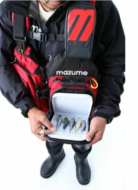 mazume fishing vest men from Japan and life jacket Mazume REDMOON VEST VIII