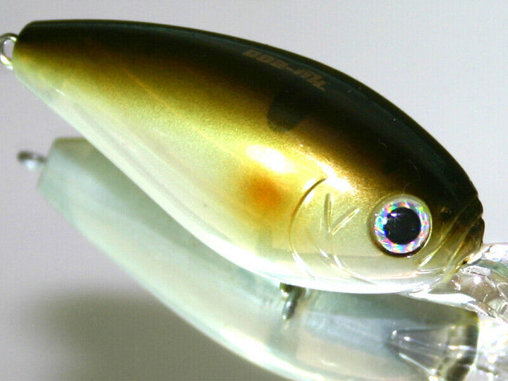 HIDEUP Japan-Wobbler (Crankbait), Japanische Wobbler für Forelle und Zander, Hecht, Barsch Angeln  HU-200