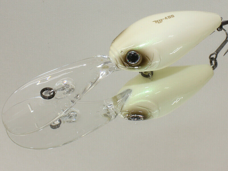 HIDEUP Japan-Wobbler (Crankbait), Japanische Wobbler für Forelle und Zander, Hecht, Barsch Angeln HU- 400