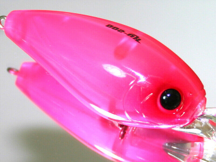 HIDEUP Japan-Wobbler (Crankbait), Japanische Wobbler für Forelle und Zander, Hecht, Barsch Angeln  HU-200