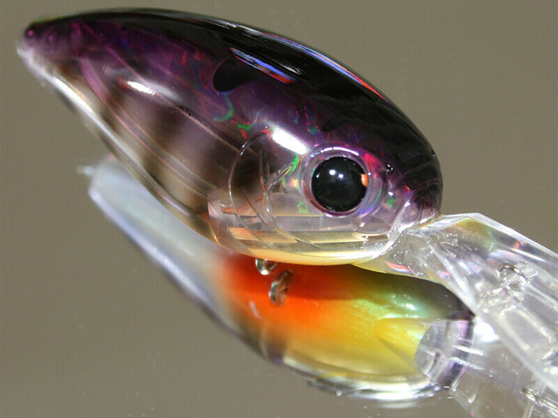 HIDEUP Japan-Wobbler (Crankbait), Japanische Wobbler für Forelle und Zander, Hecht, Barsch Angeln  HU-300