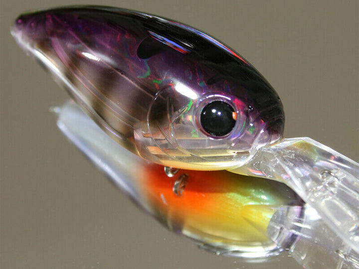 HIDEUP Japanese wobbler (Crankbait), Japanese wobbler for trout and zander, pike, perch fishing HU-300